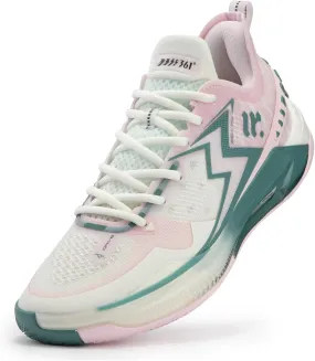 361 BIG3 5.0 Quick PRO Basketball Shoes for Men Breathable Outdoor Sneakers Cushioning,Lightweight Fashion Anti Slip Shoe for Court Street,Zapatillas de baloncesto Hombre