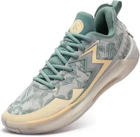 361 BIG3 5.0 Quick PRO Basketball Shoes for Men Breathable Outdoor Sneakers Cushioning,Lightweight Fashion Anti Slip Shoe for Court Street,Zapatillas de baloncesto Hombre