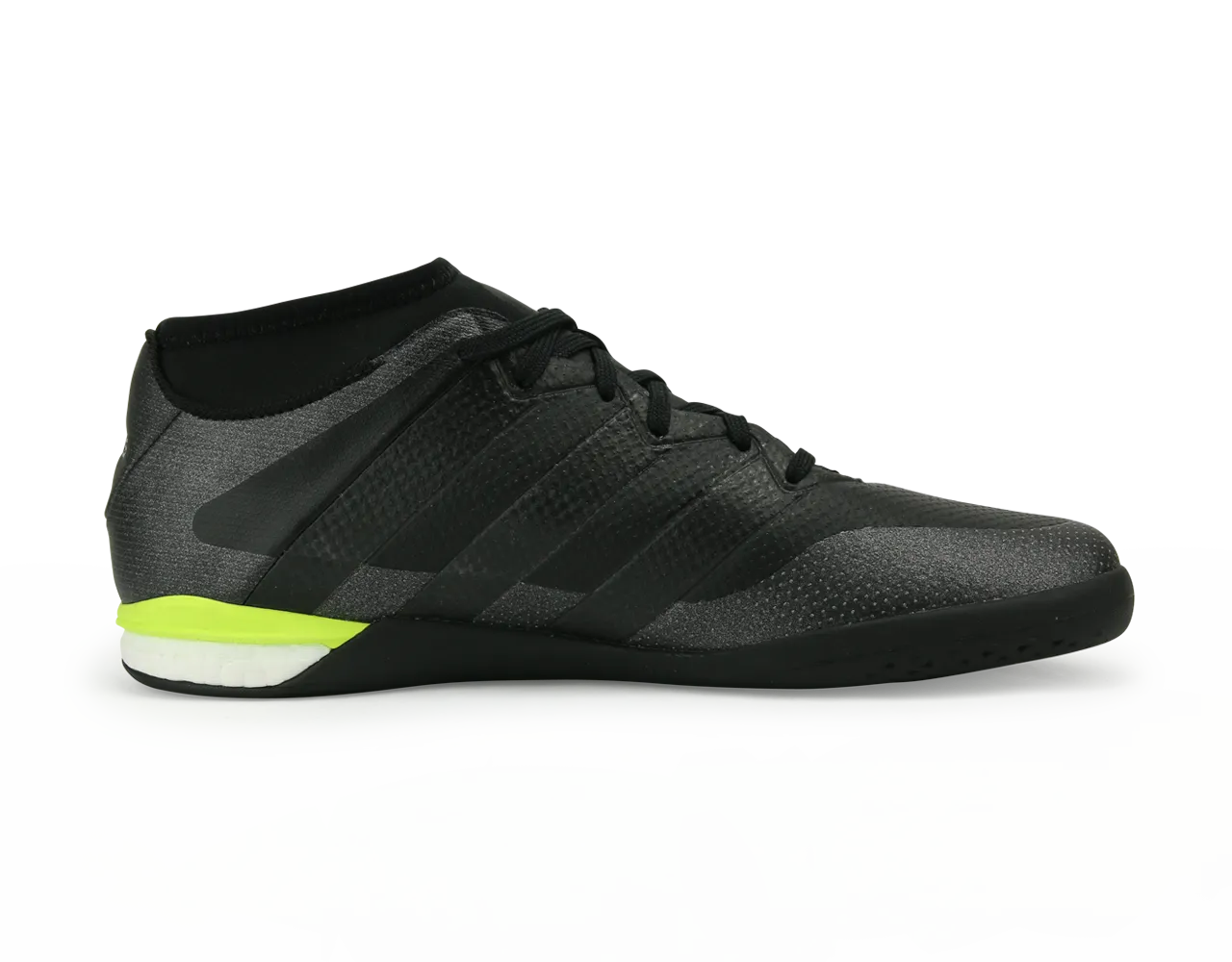 adidas Men's ACE 16.1 Street Indoor Soccer Shoes Core Black/Solar Yellow