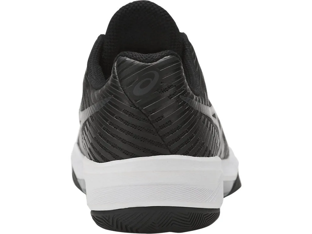 Asics Womens Volley Elite FF Black Dark Grey White
