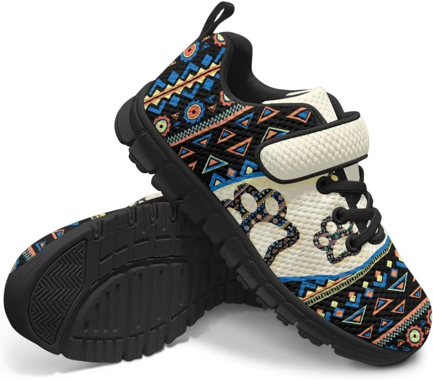 Boys Tennis Shoes Breathable Kids Sneakers for Running Walking