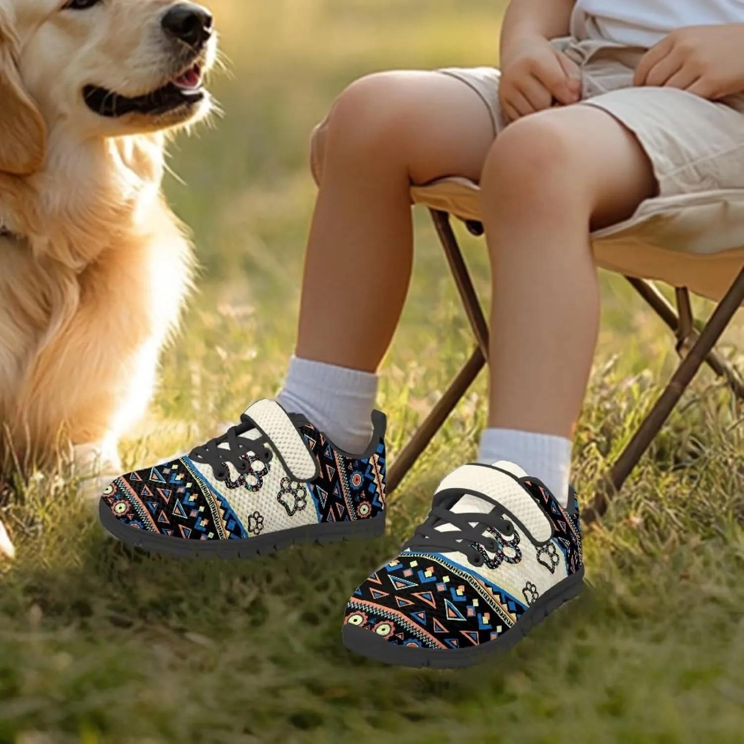 Boys Tennis Shoes Breathable Kids Sneakers for Running Walking
