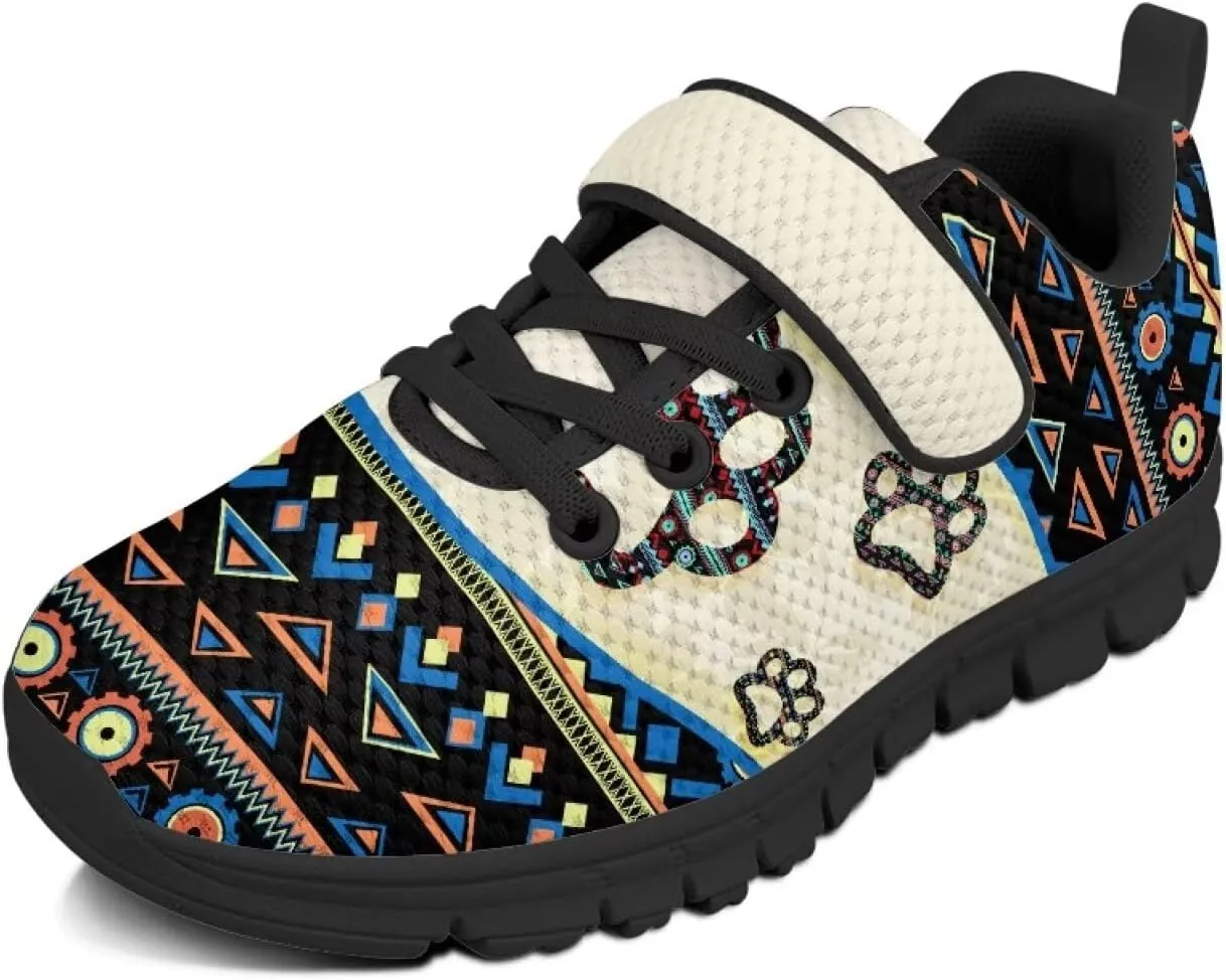 Boys Tennis Shoes Breathable Kids Sneakers for Running Walking