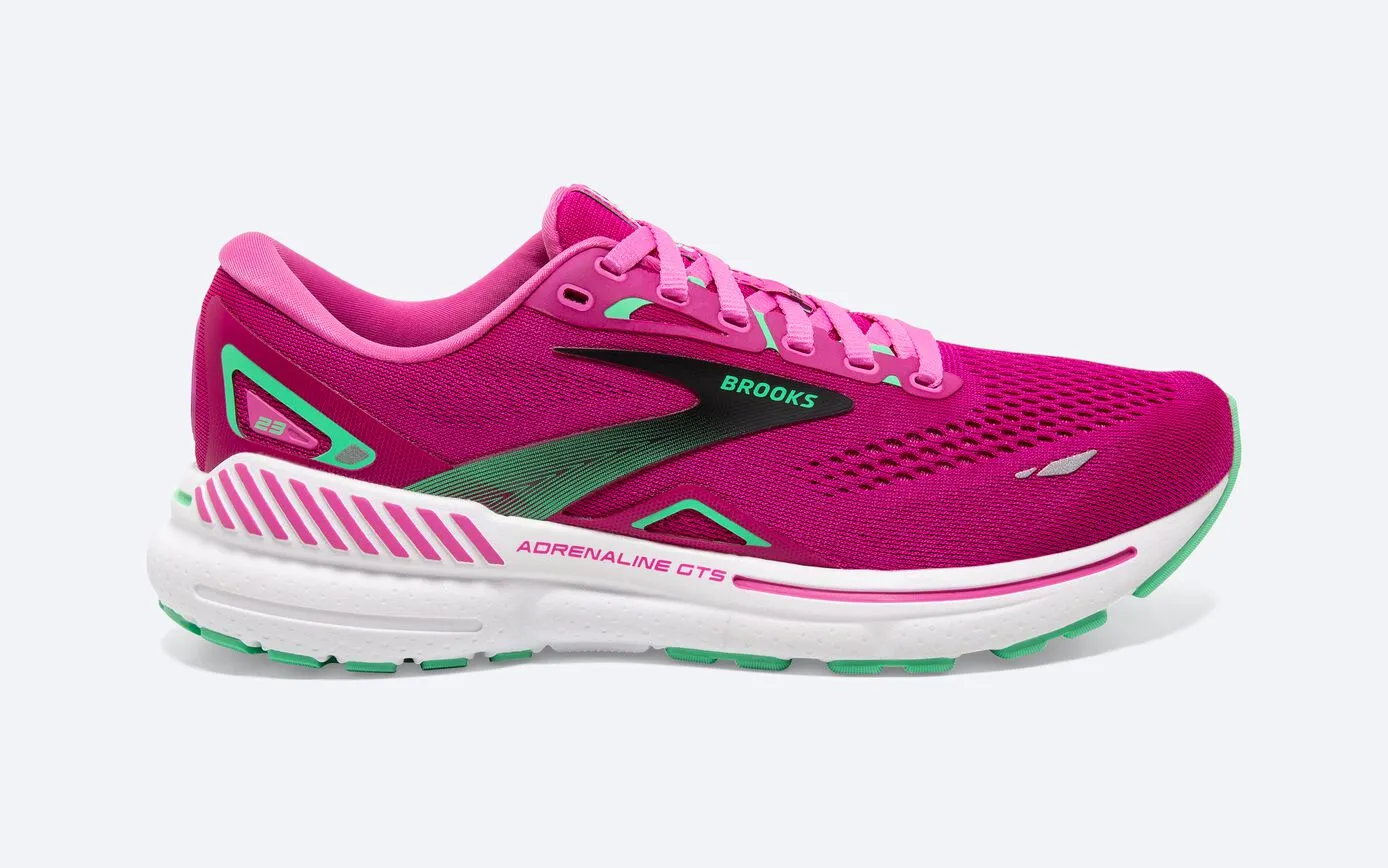 Optimized Title: Premium Brooks Womens Adrenaline GTS 23 Running Shoes - Enhanced Support and Stability for Unmatched Performance