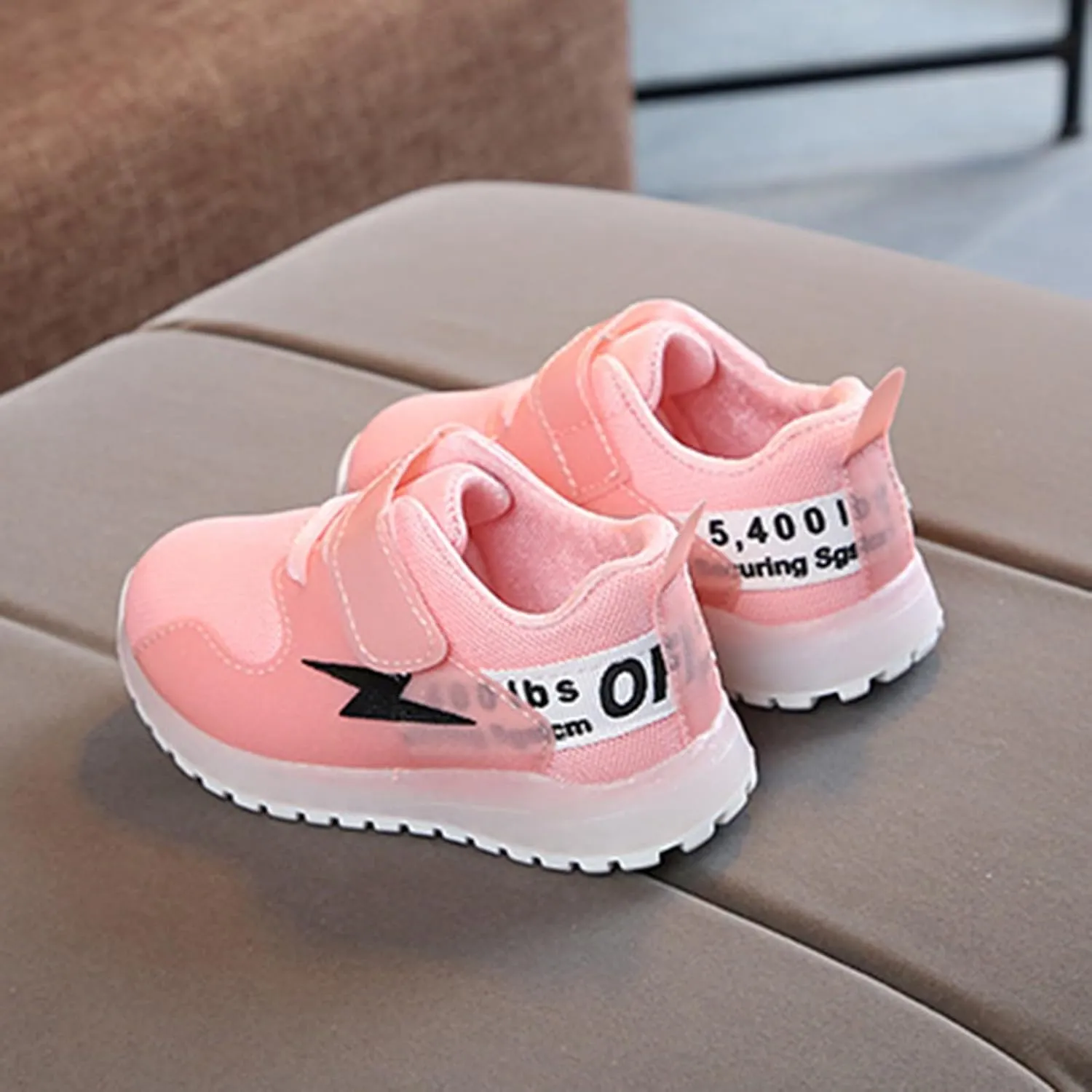 Cathalem Child Casual Shoes Fashion Baby Sneakers Running Sport Shoes Toddler Baby Sneakers Luminous Colorful Light Shoes