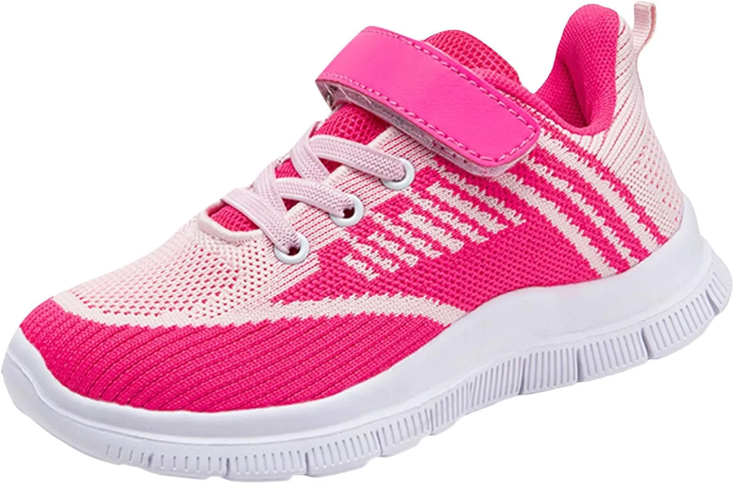 Cathalem Toddler Infant Boys Girls Soft Sole Non Slip Cotton Canvas Mesh Breathable Lightweight TPR Material Slip-on Sneakers