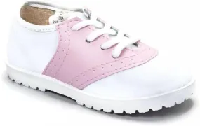 Childrens Saddle Shoe 4 Colors Available (Infant/Toddler) Adorable Black Navy Brown Pink Patent