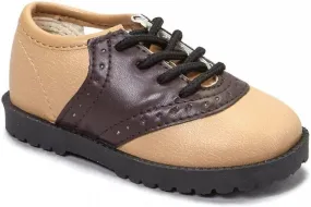 Childrens Saddle Shoe 4 Colors Available (Infant/Toddler) Adorable Black Navy Brown Pink Patent