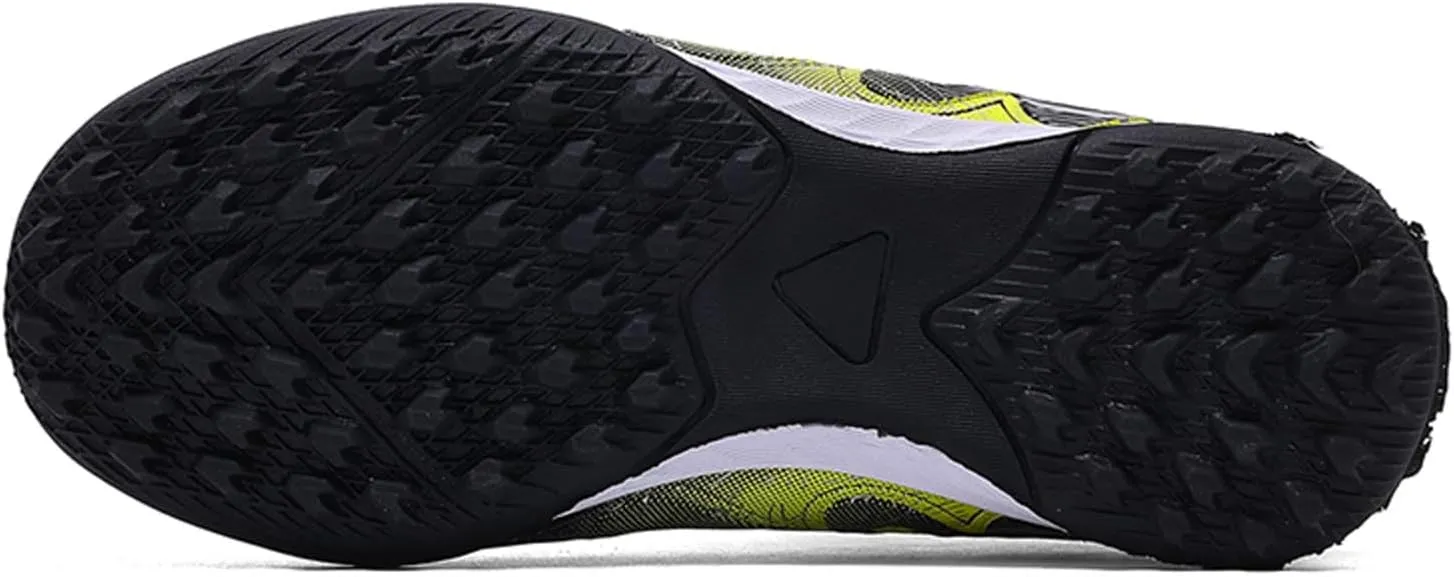 Eliogn Kids' Turf Soccer Shoes Indoor Football Outdoor Soccer Shoes Athletic Actual Combat Training Shoes(Little Kid/Big Kid)