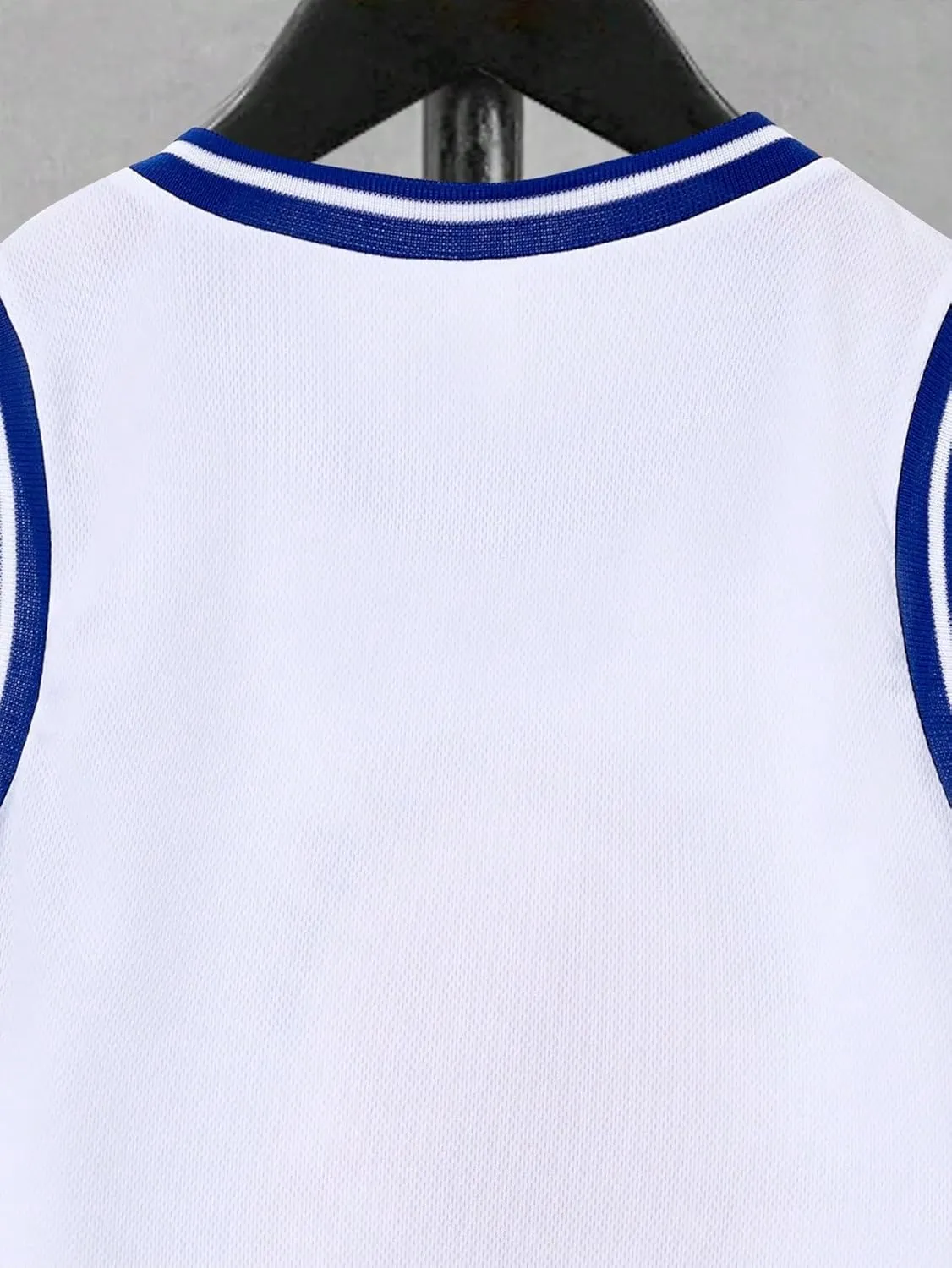 Floerns Boy's 2 Piece Outfit Basketball Performance Tank Top with Sports Shorts