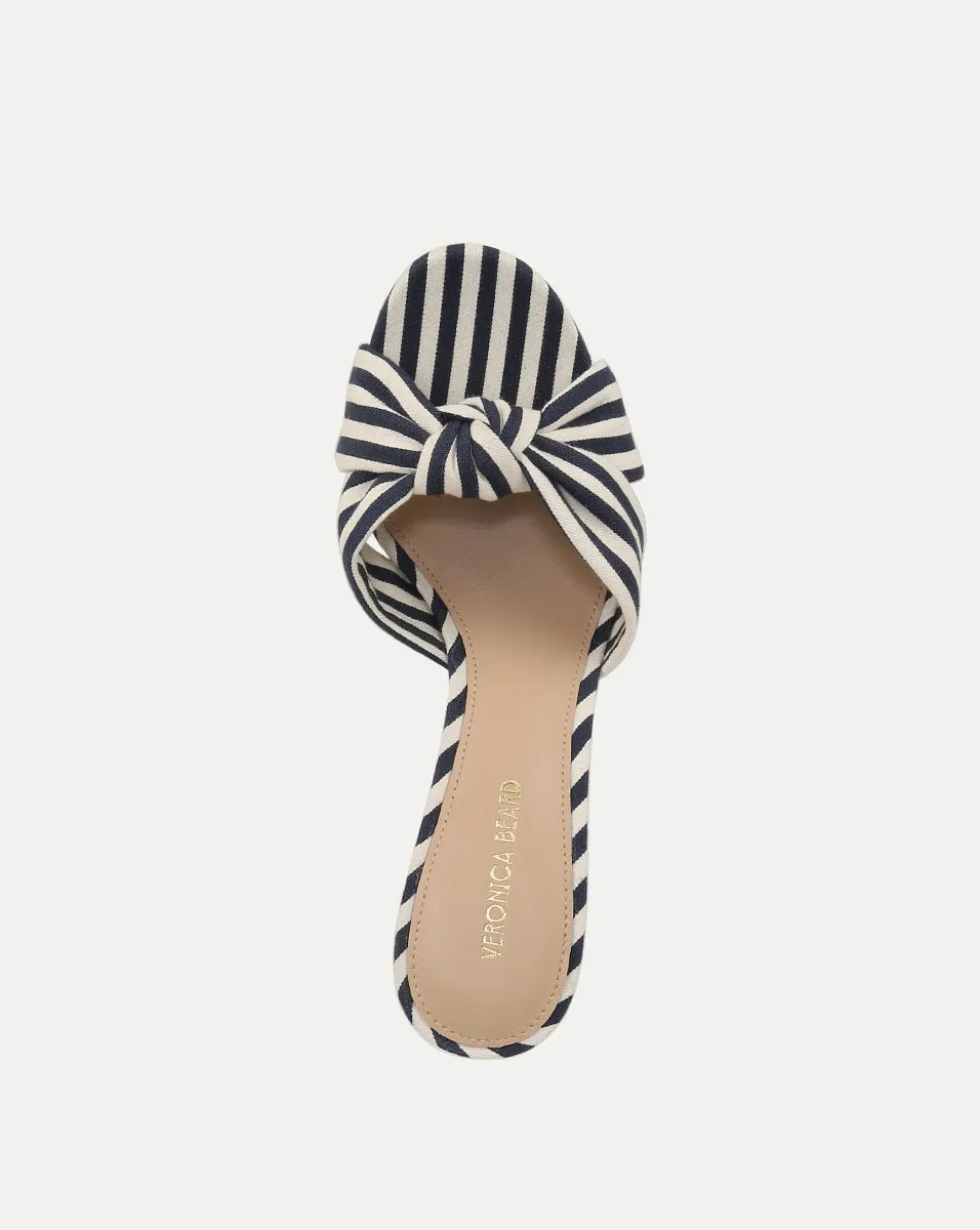 Ganita Knot-Front Sandal