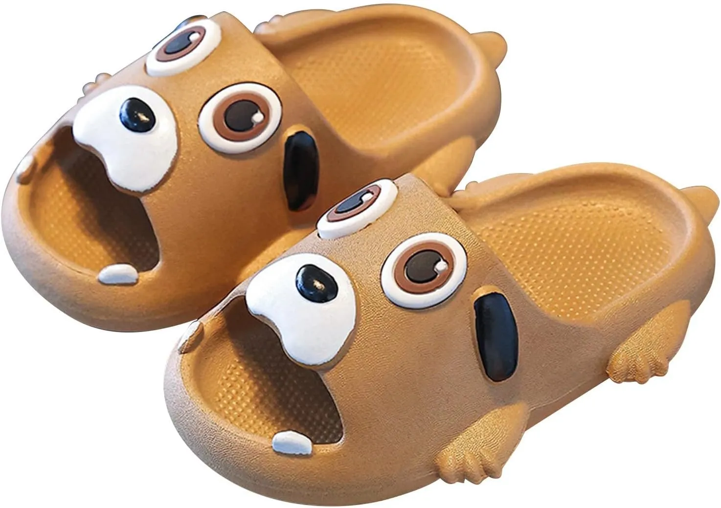 Girls Boys Slippers Kids Toddler Cute Dog Open Toe Slippers Boys Girls Summer 𝐂artoon Indoor Outdoor Shoes