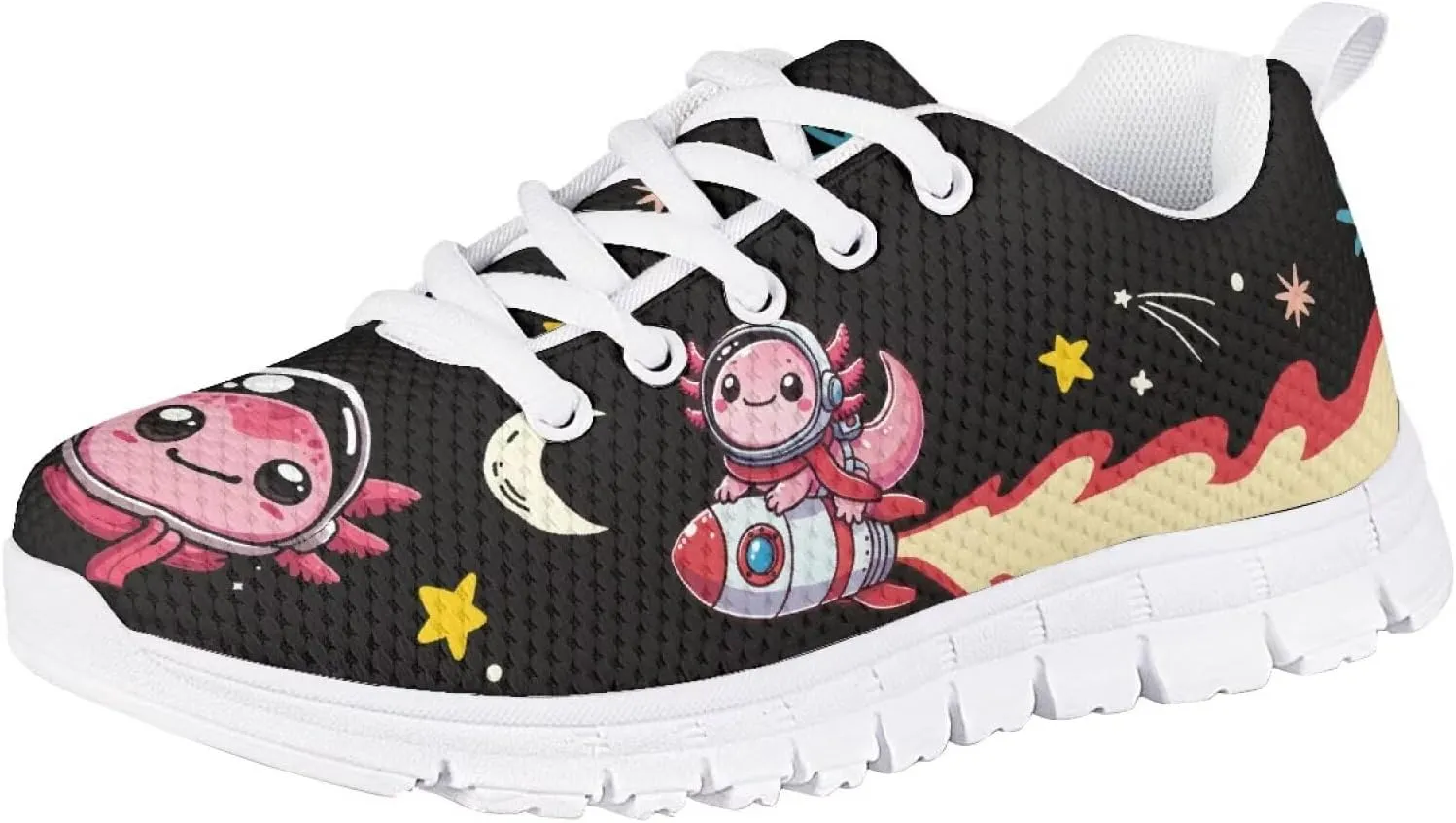 Girls Running Sports Shoes Lightweight Kids Causal Sneakers for School Road