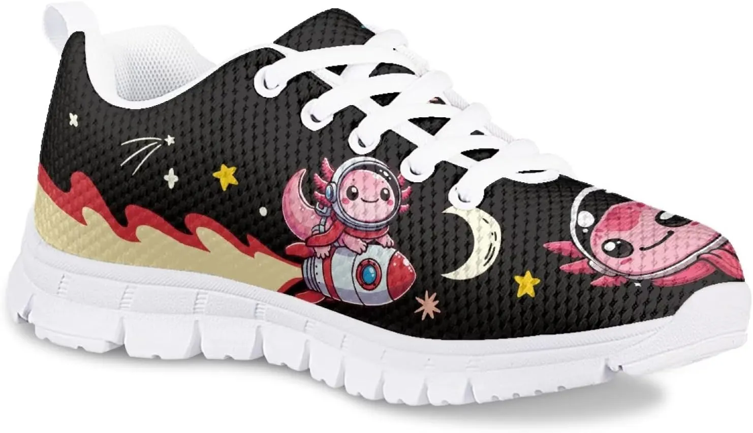 Girls Running Sports Shoes Lightweight Kids Causal Sneakers for School Road