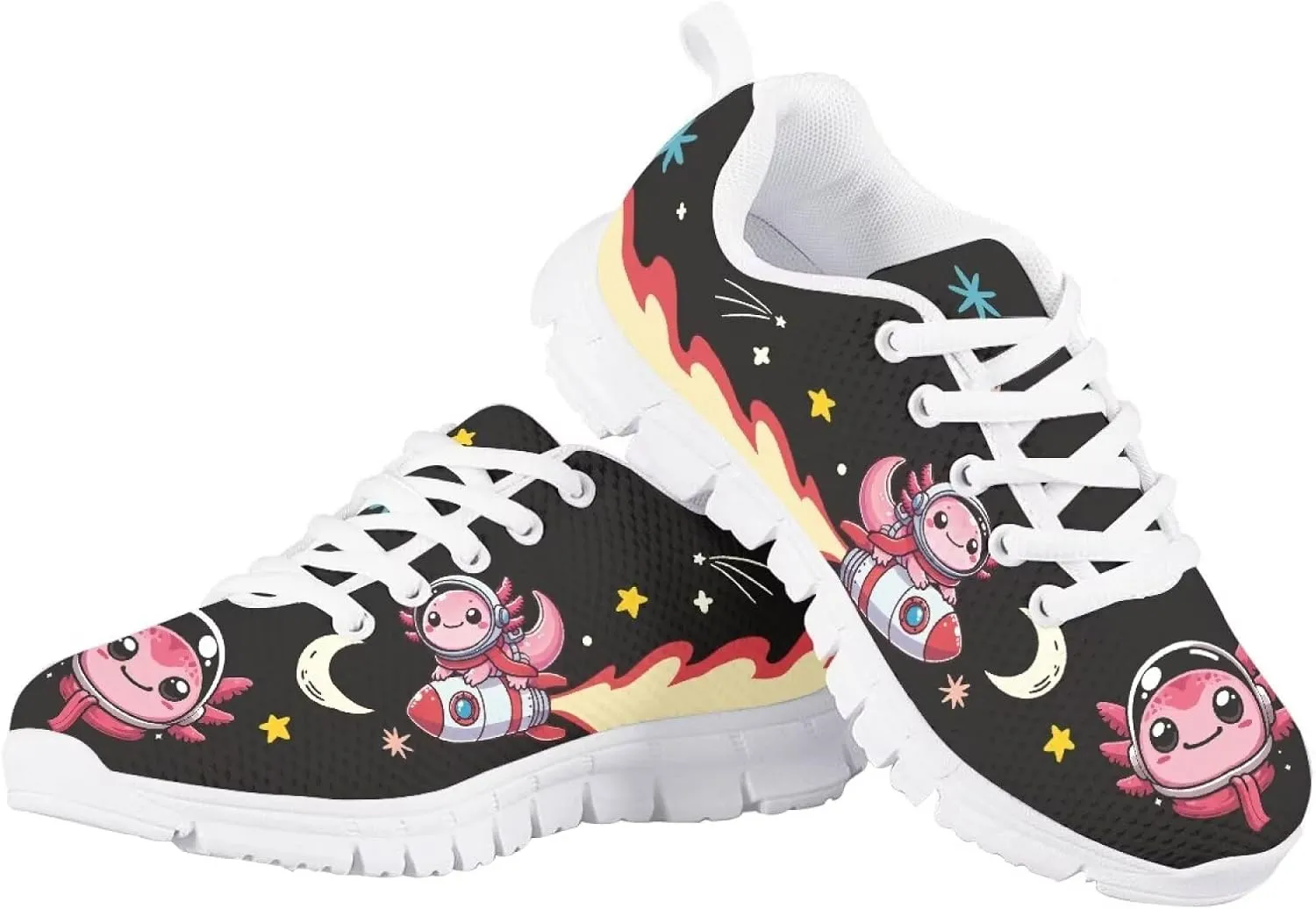 Girls Running Sports Shoes Lightweight Kids Causal Sneakers for School Road