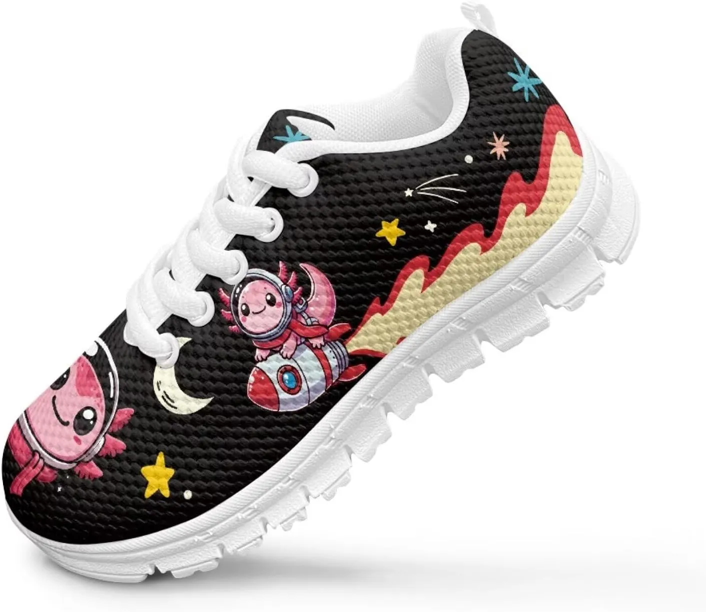 Girls Running Sports Shoes Lightweight Kids Causal Sneakers for School Road