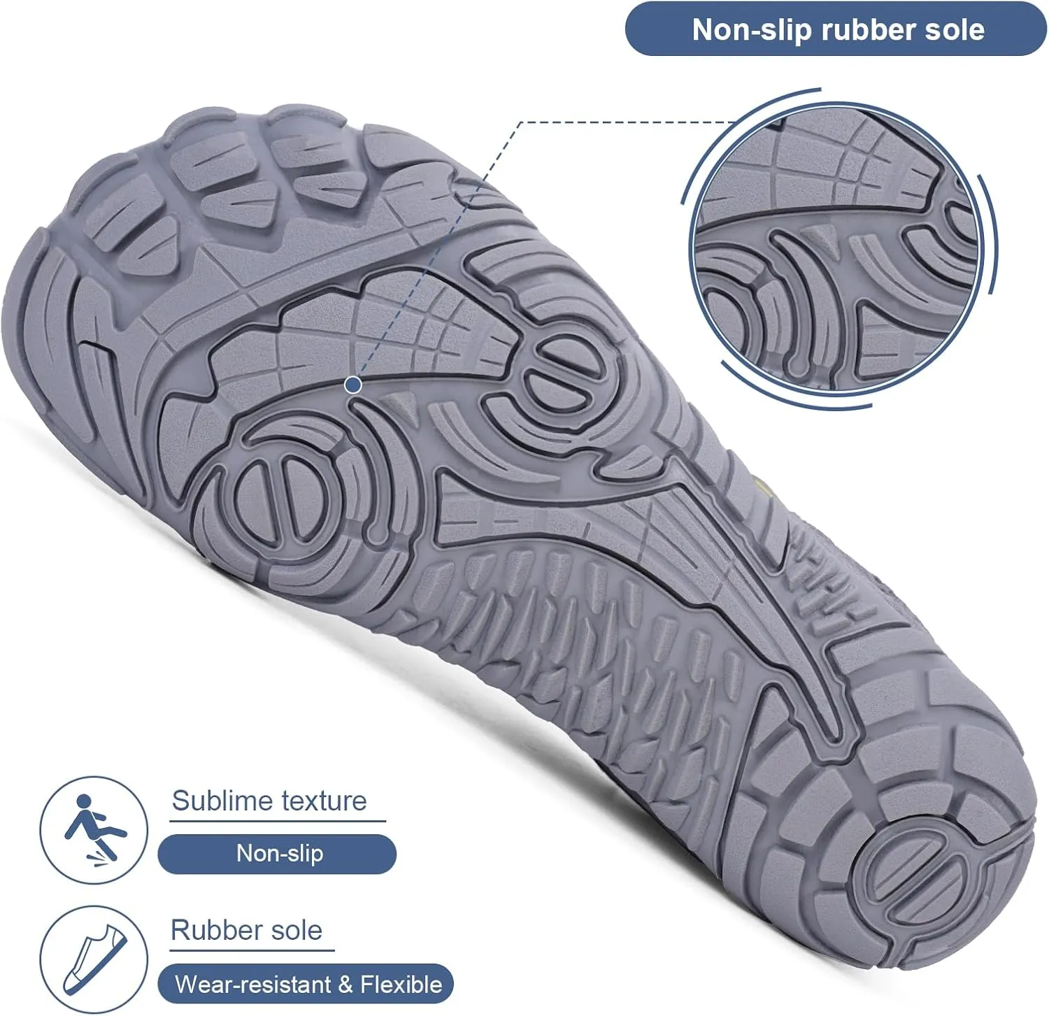 Hike Barefoot Shoes Women Men Non-Slip Healthy Barefoot Shoes Womens Mens Breathable Fashion Trail Rnning Hiking Shoe Womens Mens Wide Toe Zero Drop Shoe