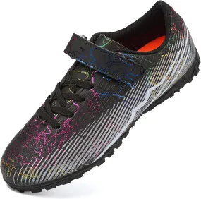 Kids Soccer Cleats for Boys and Girls - Youth Football and Baseball Cleats, Indoor and Turf Shoes, Zapatos De Futbol Para Nios, Athletic Outdoor High Top Futsal Footwear