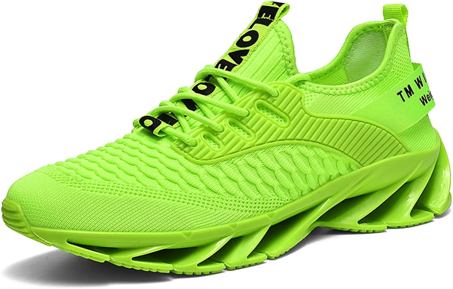 Luniva Shoes, Height Boosting Shoes for Men, Athletic Lightweight Breathable Running Walking Shoes Comfort Non Slip Breathable Knit Slip On Sneakers