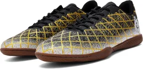Men's Indoor Soccer Shoes Unisex Futsal Traine Sneaker for Training Flat Outsole