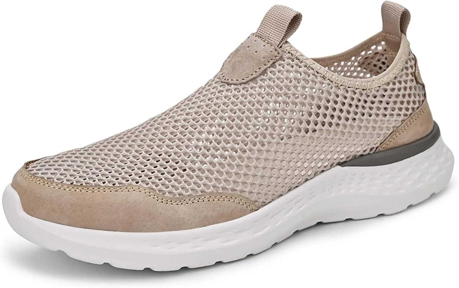 Men's Running Shoes Breathable Mesh Casual Walking Shoes Fashion Sneakers Non-slip Soft Sole Tennis Fitness Trainers Outdoor Hiking Climbing Shoes