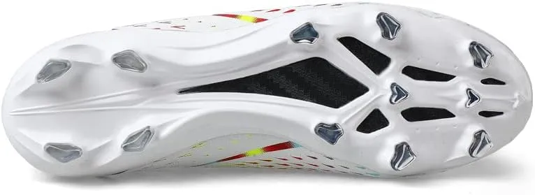Men's Women's Firm Ground Soccer Cleats Outdoor/Indoor Boys Girls Professional Futsal Football Training Sneakers