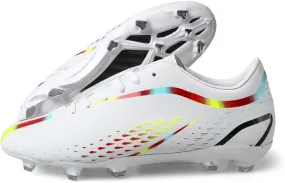 Men's Women's Firm Ground Soccer Cleats Outdoor/Indoor Boys Girls Professional Futsal Football Training Sneakers