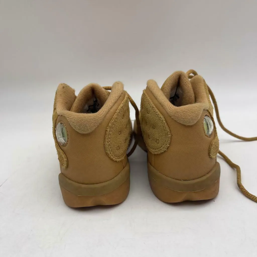 Nike Air Jordan Retro XIII 13 Wheat Gold Toddler Size 10C Shoes 414581-705