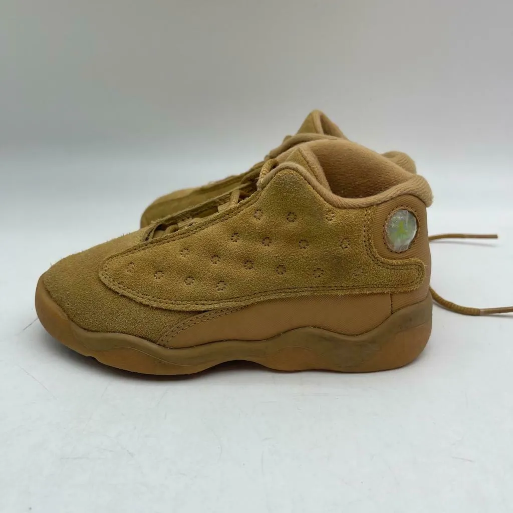 Nike Air Jordan Retro XIII 13 Wheat Gold Toddler Size 10C Shoes 414581-705