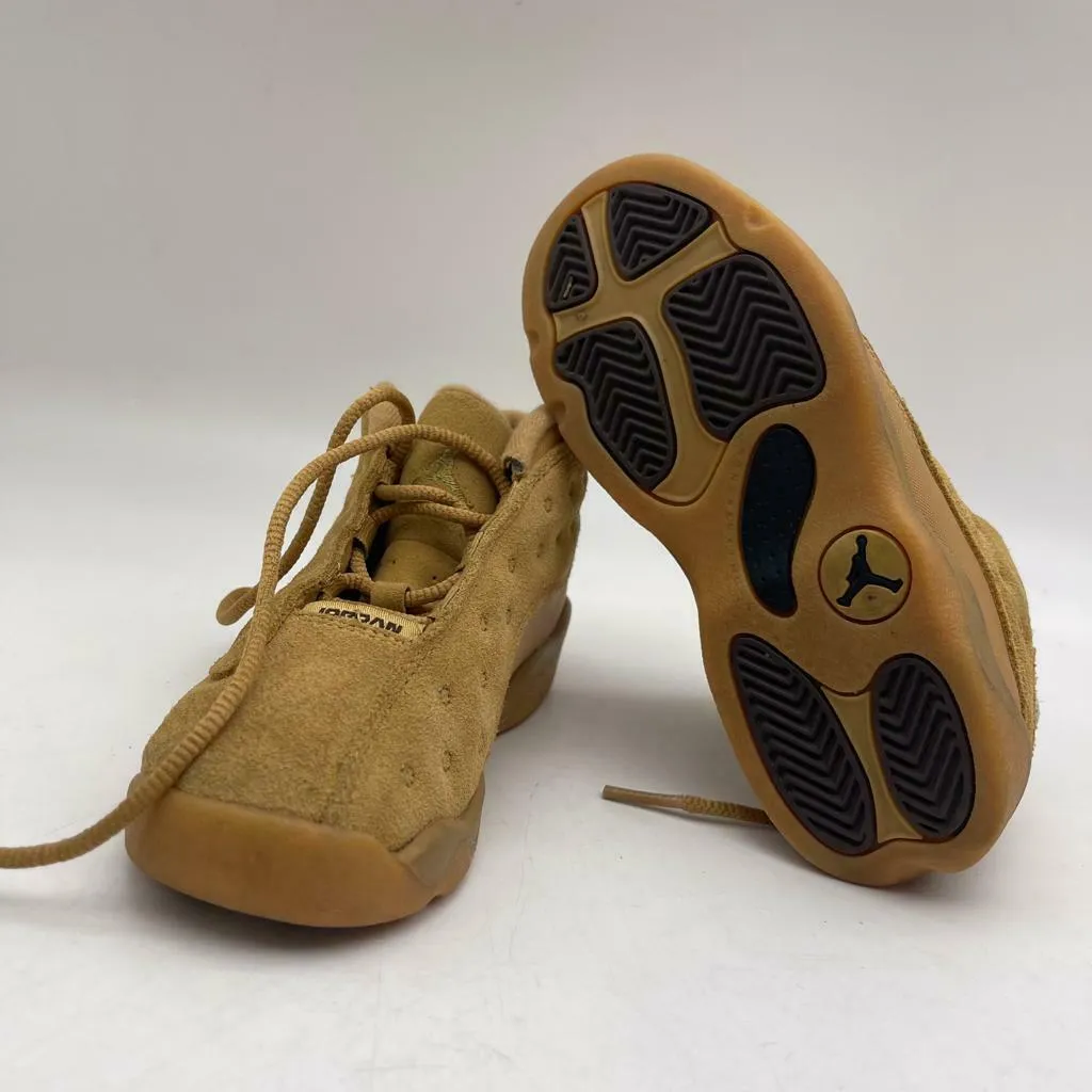 Nike Air Jordan Retro XIII 13 Wheat Gold Toddler Size 10C Shoes 414581-705