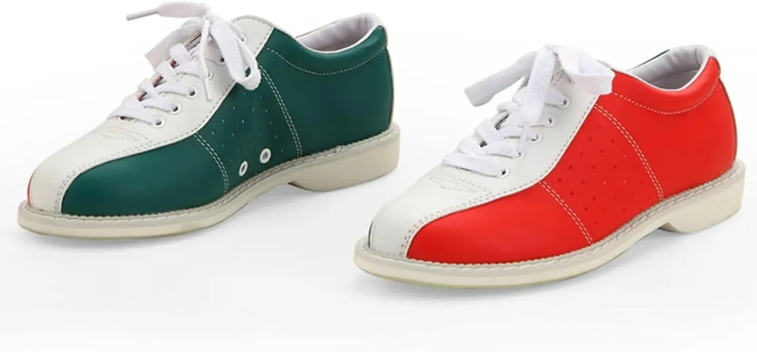 Professional Mens Womans Bowling Shoes Breathable Non-Slip Bowling Trainer Sneakers Running Athletic Walking Shoes