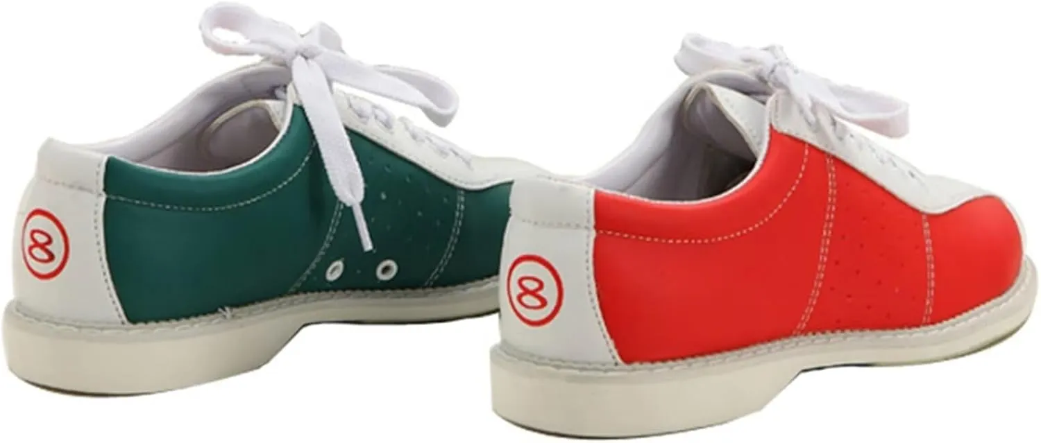 Professional Mens Womans Bowling Shoes Breathable Non-Slip Bowling Trainer Sneakers Running Athletic Walking Shoes