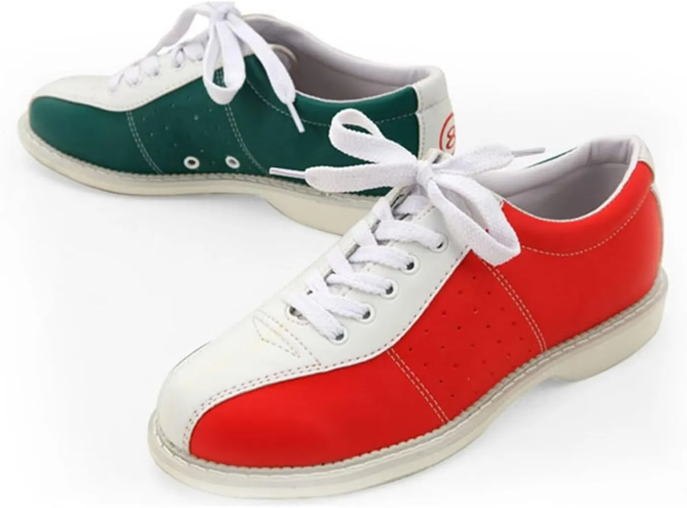 Professional Mens Womans Bowling Shoes Breathable Non-Slip Bowling Trainer Sneakers Running Athletic Walking Shoes