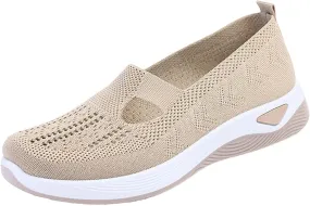Sales Clearance Women's Woven Orthopedic Breathable Soft Shoes Women Casual Shoes High Top Sneakers for Men Basketball Shoes Womens Waterproof Walking Shoe Loafers Shoes
