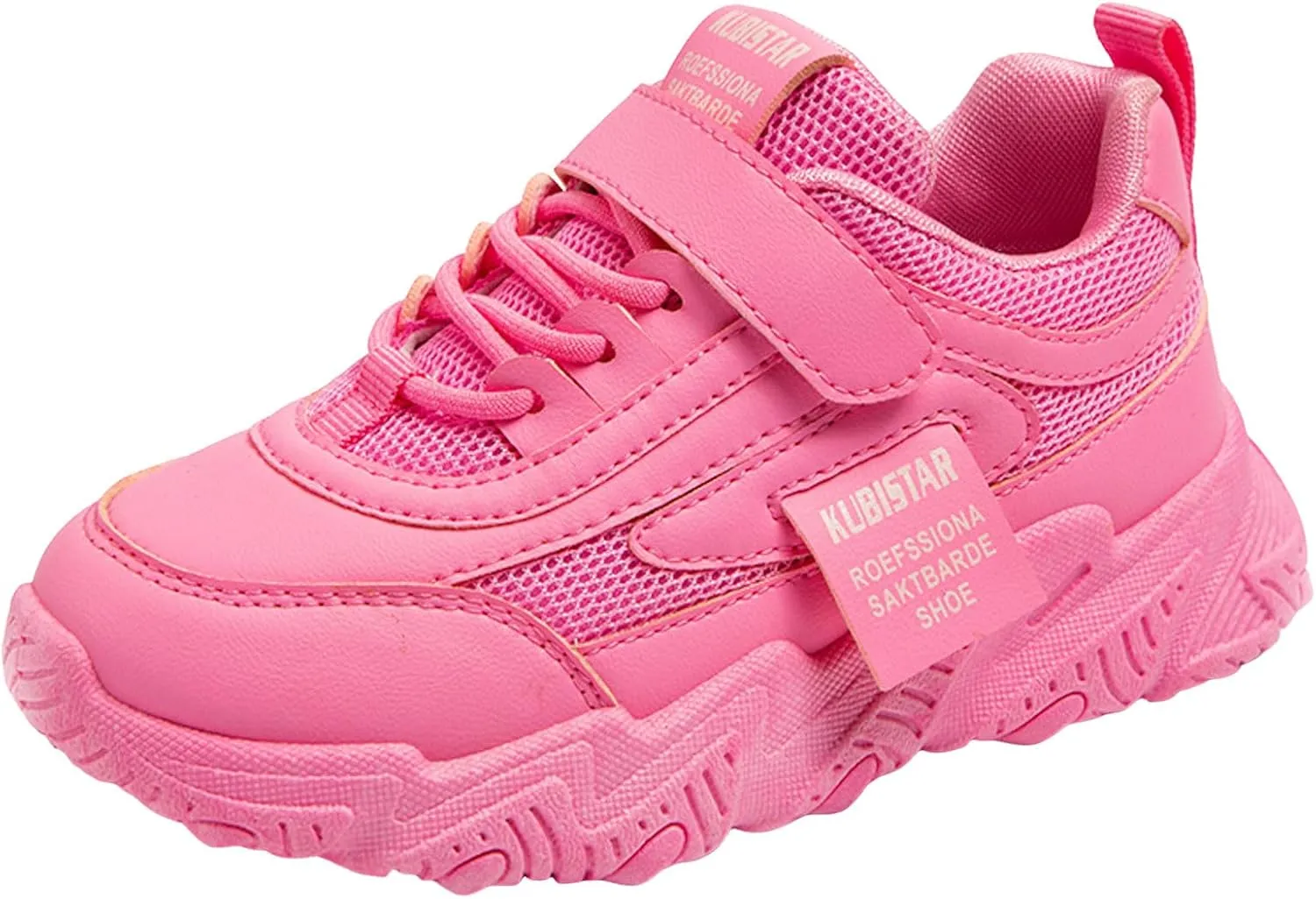 Sneakers for Girls Kids Tennis Non-Slip Athletic Running Walking Lightweight Lace Up Shoes Breathable Sport Outdoor Casual