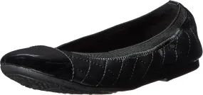 The Children's Place Girls Kayla Velvet Flat Shoe Shoe