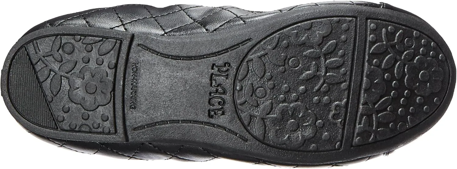 The Children's Place Girls Kayla Velvet Flat Shoe Shoe