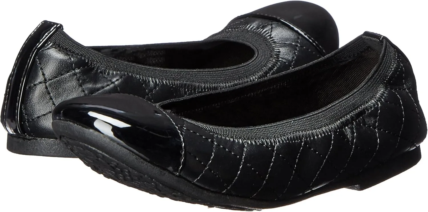 The Children's Place Girls Kayla Velvet Flat Shoe Shoe