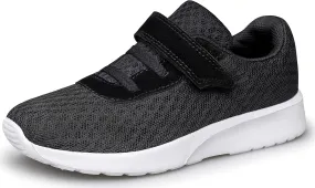TOEDNNQI Toddler/Little Kid Boys Girls Sneakers Kids Lightweight Breathable Strap Running/Walking Tennis Sport Shoes