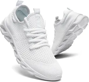 Tvtaop Running Shoes Womens Sneakers Tennis Walking Workout Gym Shoes Lightweight Comfortable Trail Running