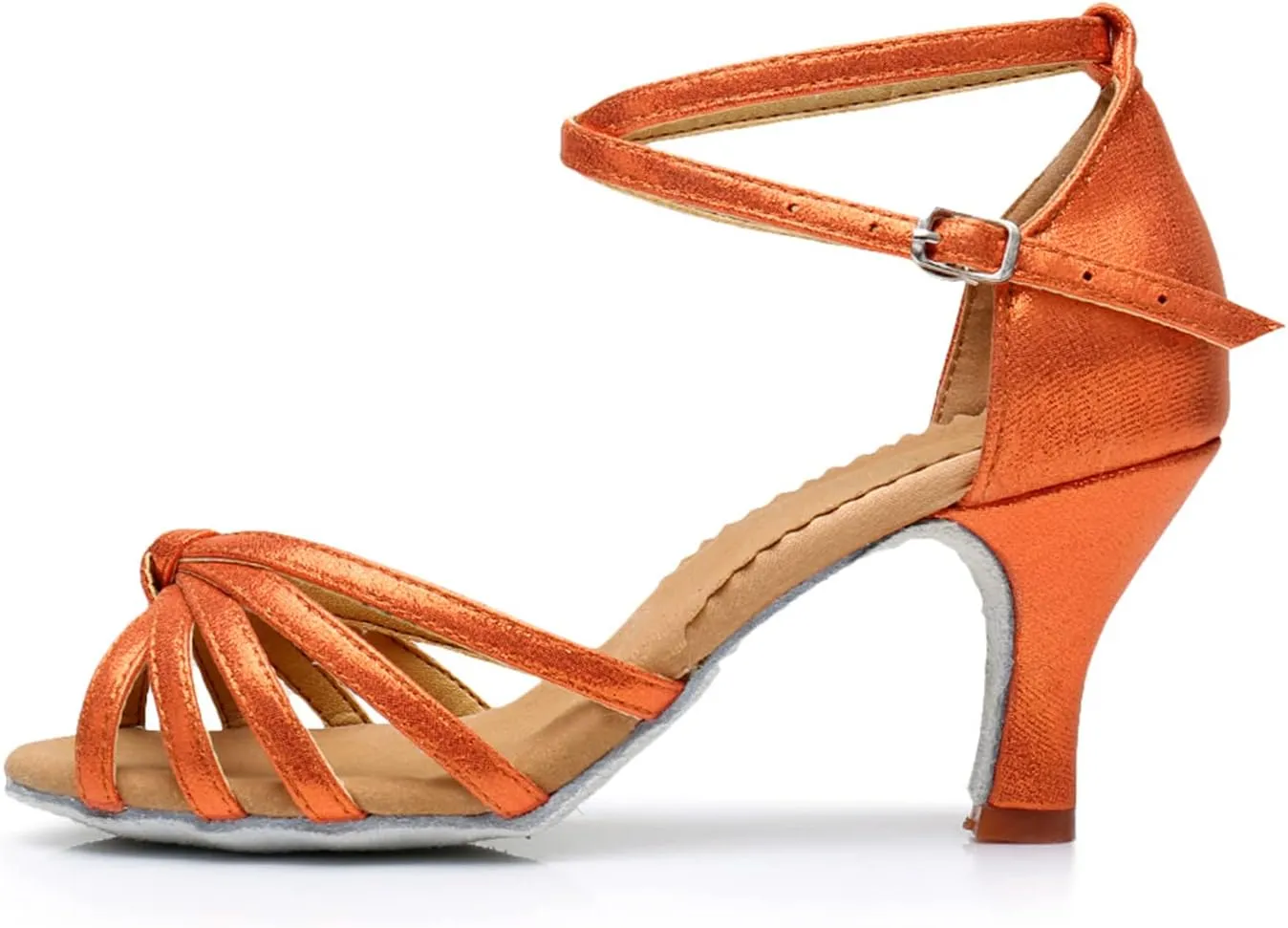 Women's Ballroom Shoe Girls Fashion Latin Dance Shoes Waltz Salsa Performance Dancing Sandals