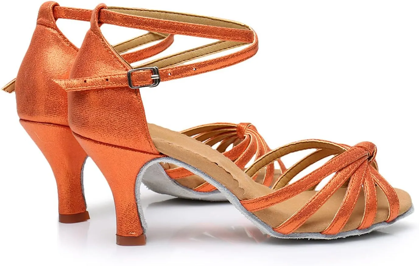 Women's Ballroom Shoe Girls Fashion Latin Dance Shoes Waltz Salsa Performance Dancing Sandals