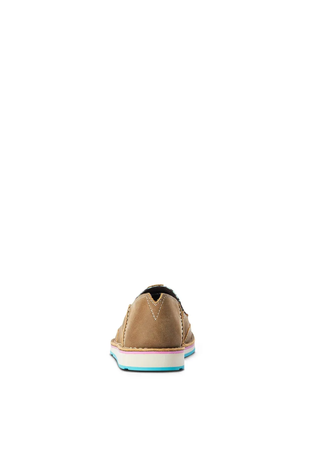 Women's Cruiser Brown Bomber Neon Lights