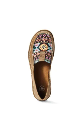 Women's Cruiser Brown Bomber Neon Lights