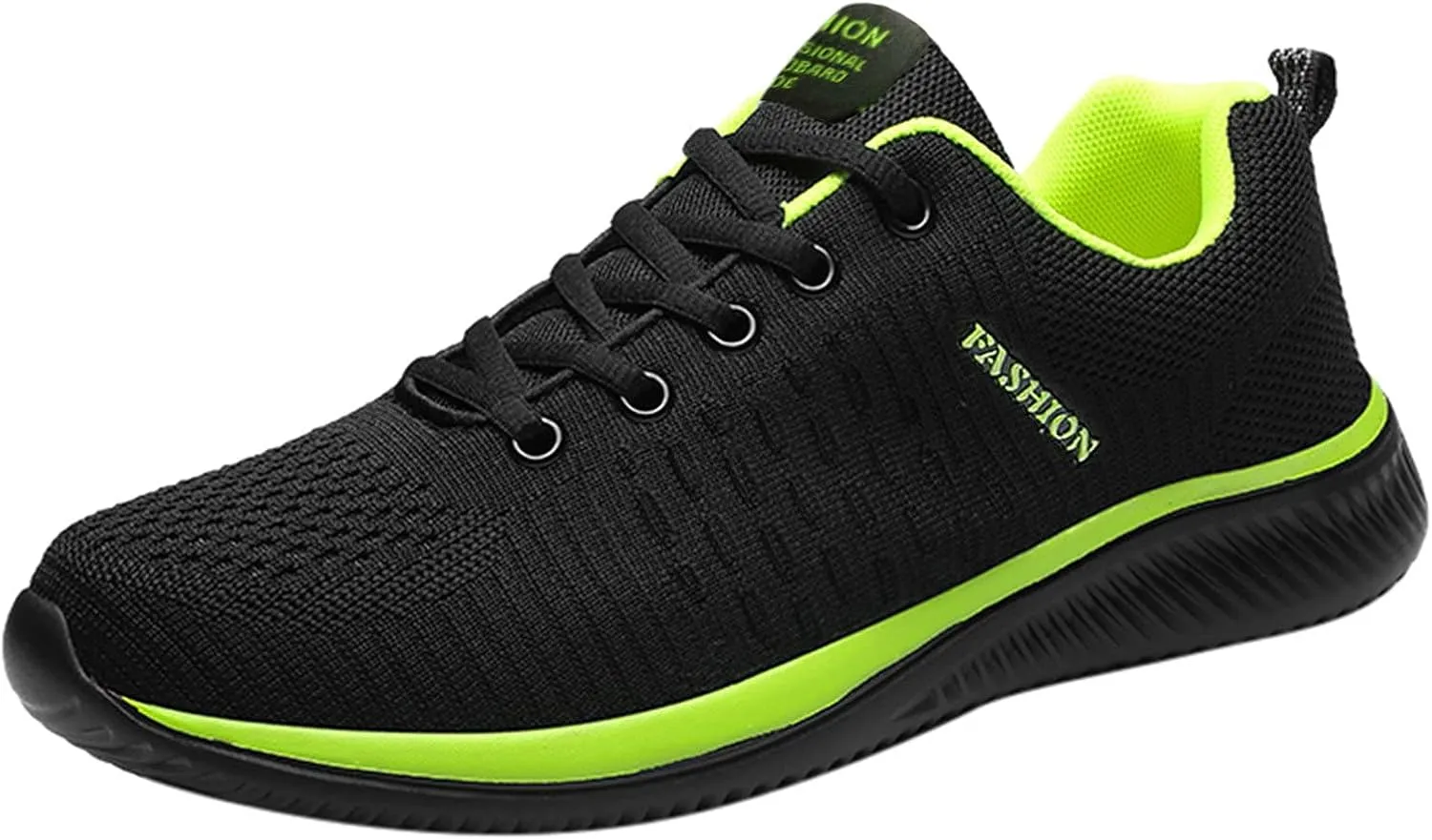 Women's Fashion Sneaker Non Slip Lace Up Comfort Women's Work or Walking Sneakers White Running Shoes for Women Woman Loafers Shoes Black Sneakers Women