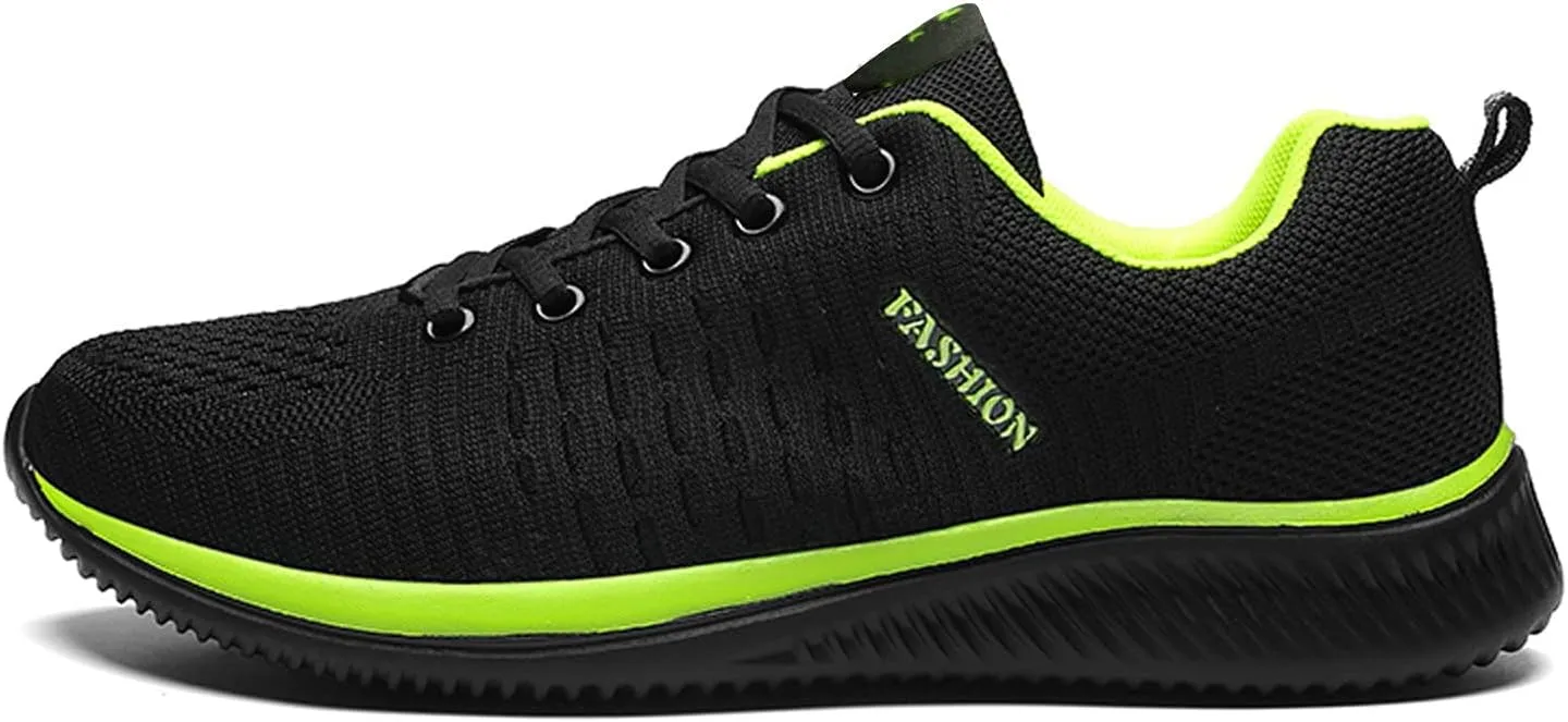 Women's Fashion Sneaker Non Slip Lace Up Comfort Women's Work or Walking Sneakers White Running Shoes for Women Woman Loafers Shoes Black Sneakers Women
