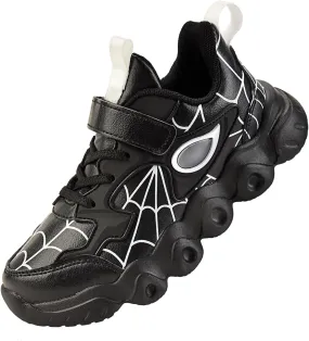 YTRXM Boys Girls Sneakers Breathable Lightweight Athletic Running Tennis Shoes